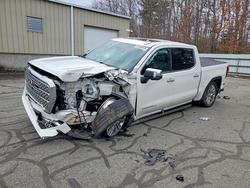 Salvage cars for sale from Copart Exeter, RI: 2020 GMC Sierra K1500 Denali