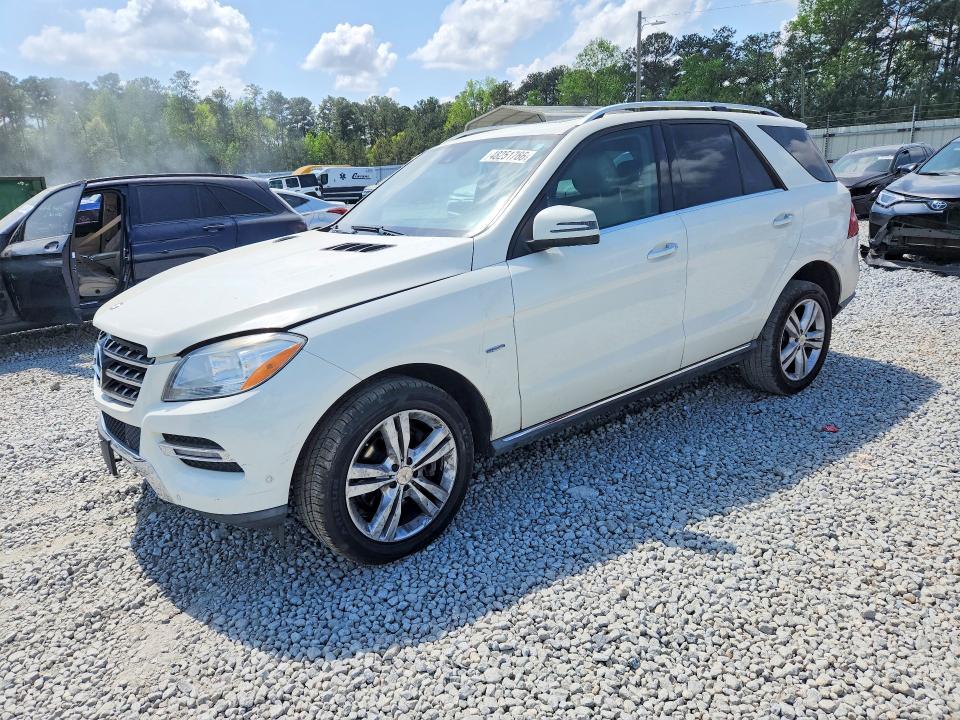 2012 Mercedes-Benz Ml 350 4matic