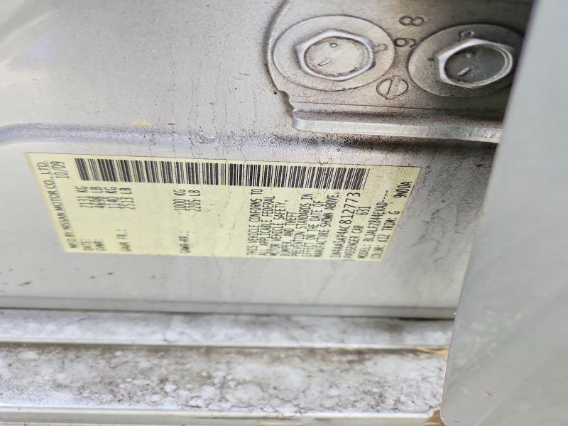 2010 Nissan Maxima 3.5 s