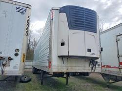 Salvage trucks for sale at Central Square, NY auction: 2020 Utility Refer Trailer
