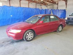 Honda Accord salvage cars for sale: 2001 Honda Accord ex
