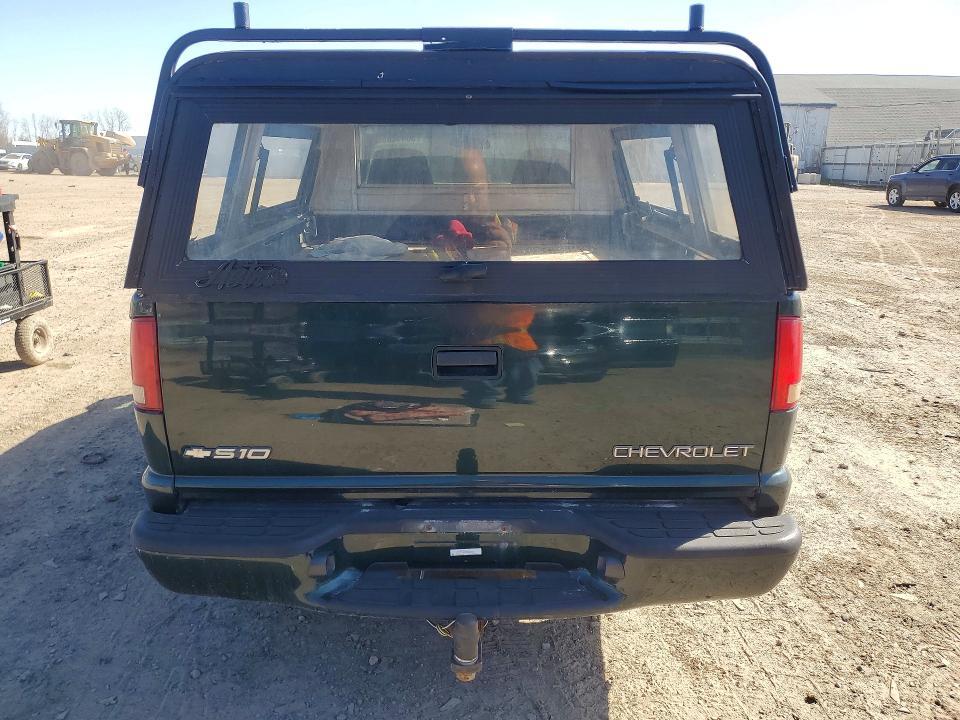 2003 Chevrolet S Truck S10