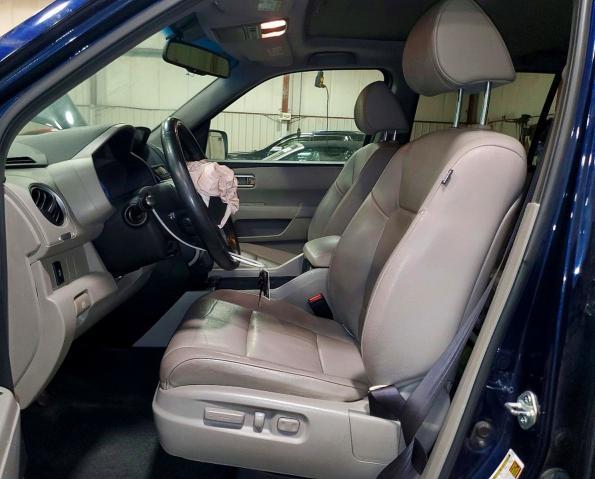 2013 Honda Pilot exl