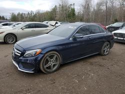 2015 Mercedes-Benz C 300 4matic en venta en Cookstown, ON