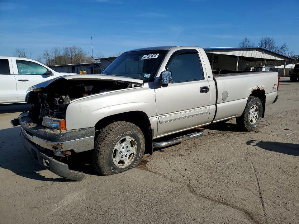 2004 Chevrolet Silverado K1500