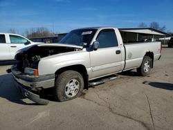 Chevrolet Silverado K1500 salvage cars for sale: 2004 Chevrolet Silverado K1500