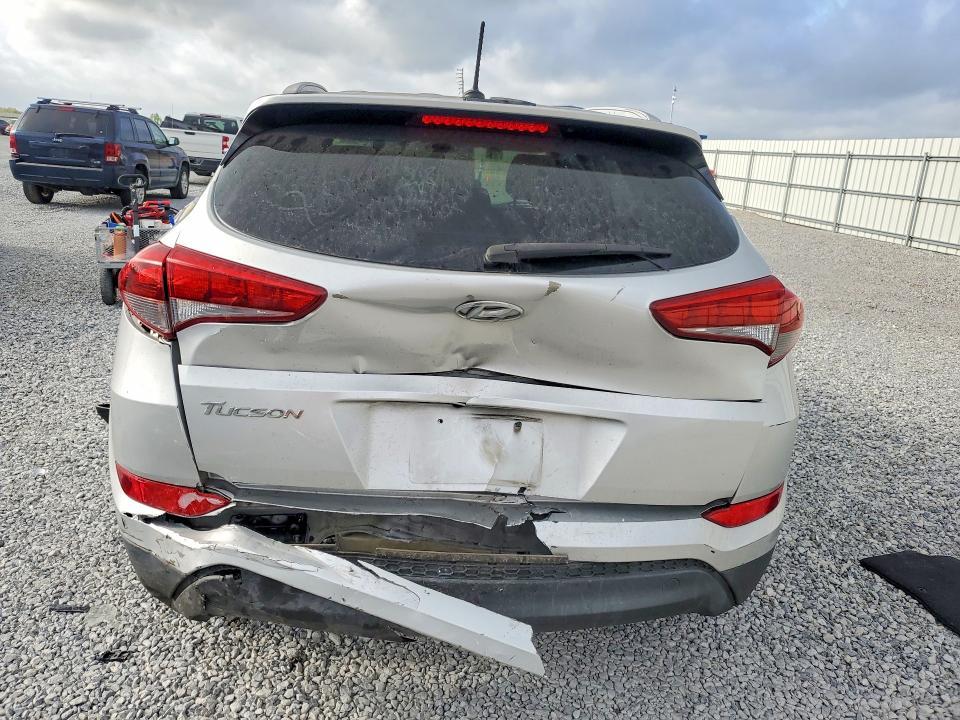 2017 Hyundai Tucson se