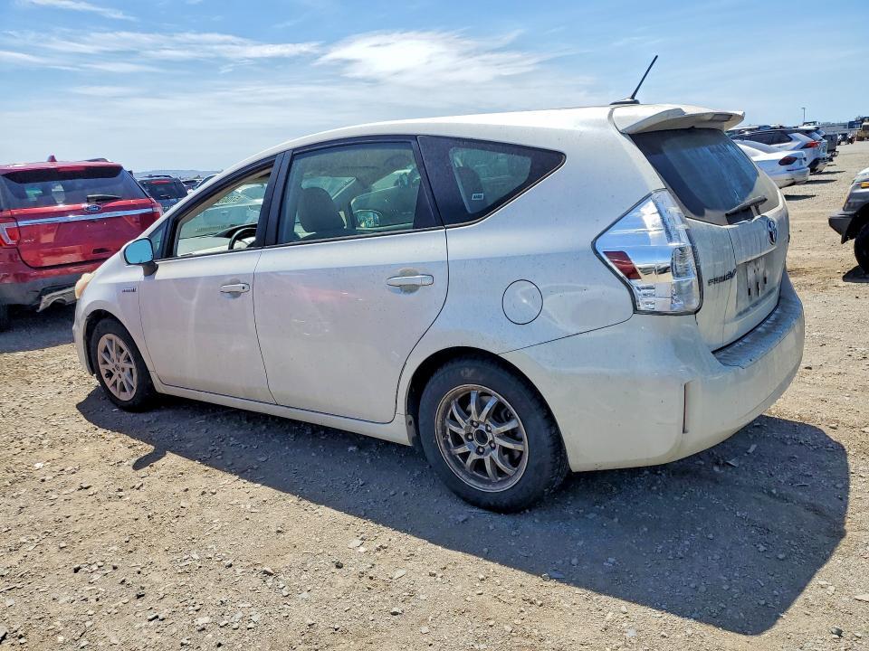 2012 Toyota Prius v Three