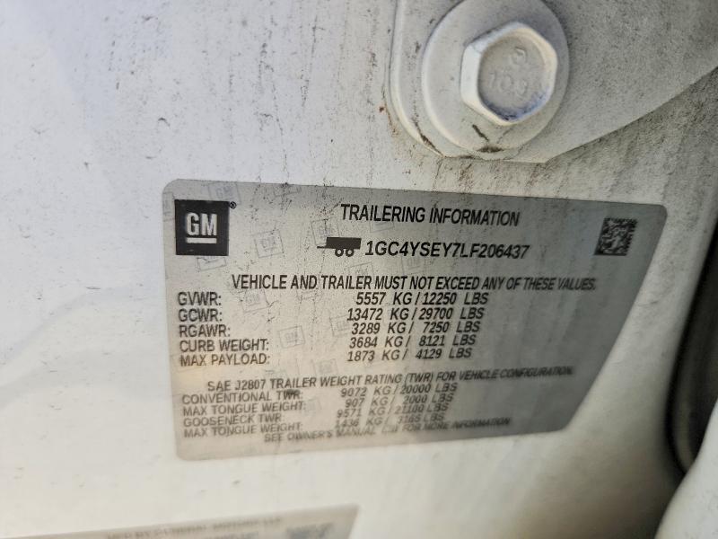 2020 Chevrolet Silverado K3500