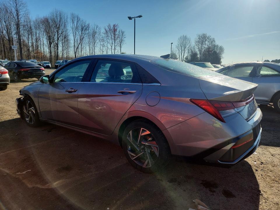 2025 Hyundai Elantra sel