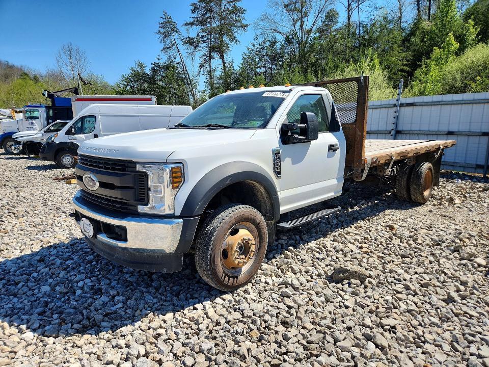 2018 Ford F450 Super Duty