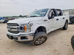 Salvage cars for sale from Copart San Antonio, TX: 2020 Ford F150 Supercrew