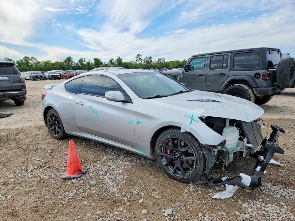 2016 Hyundai Genesis Coupe 3.8 Ultimate