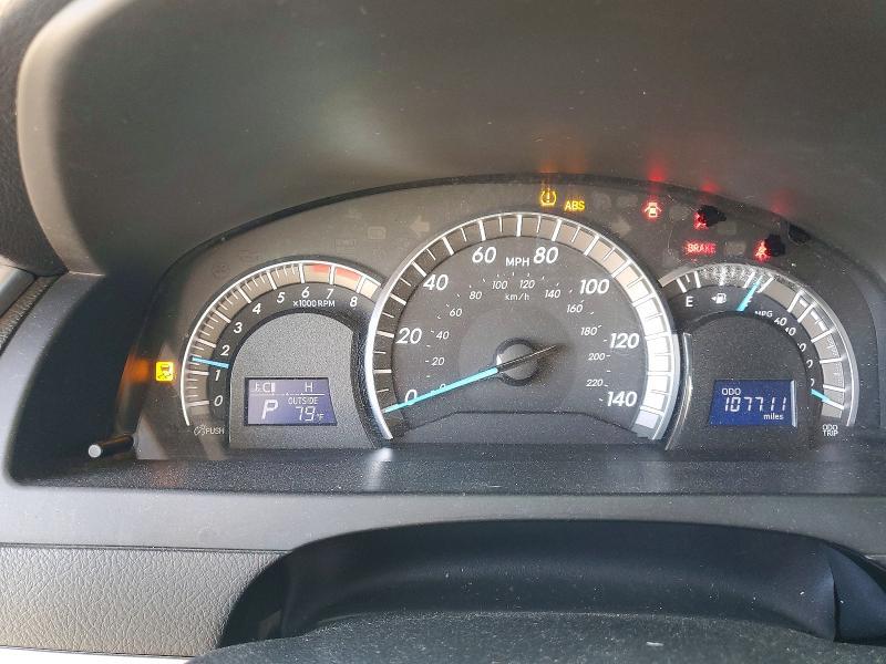 2012 Toyota Camry SE
