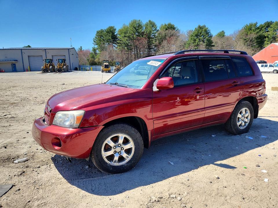 2005 Toyota Highlander Base