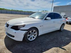 BMW salvage cars for sale: 2009 BMW 528 xi