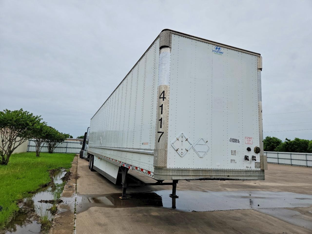 2014 Hyundai Translead Inc 2014 Hyundai Translead VC2530152-AJS DRY Van Trail