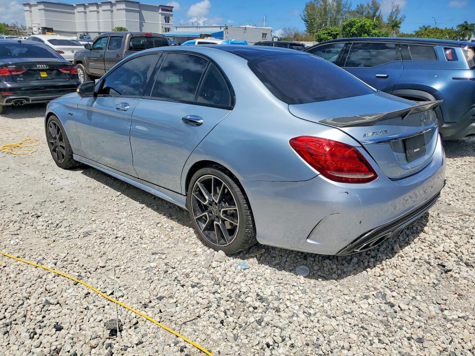 2018 Mercedes-Benz C 43 4matic amg