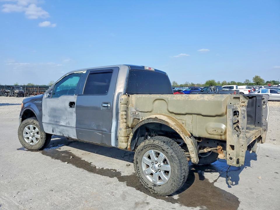 2013 Ford F150 Supercrew