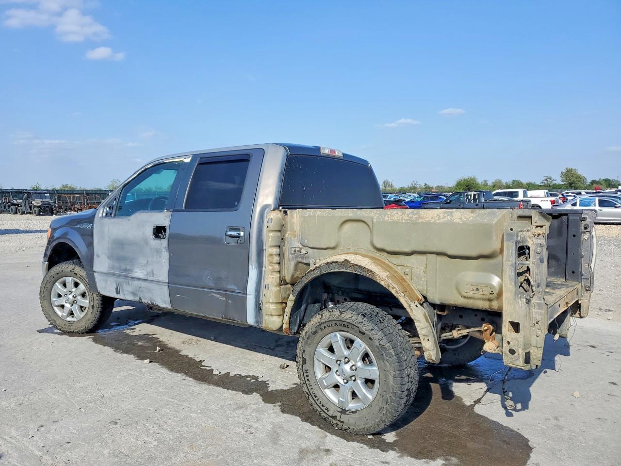 2013 Ford F150 Supercrew