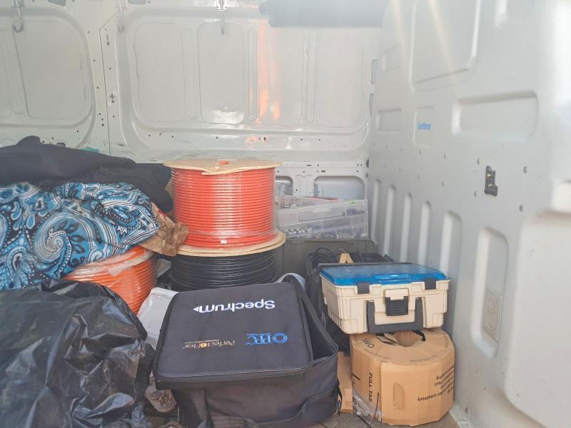 2019 Ford Transit 150 Utility / Service van