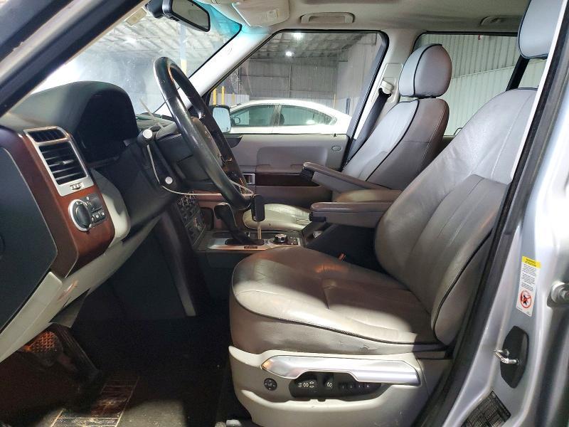 2008 Land Rover Range Rover hse