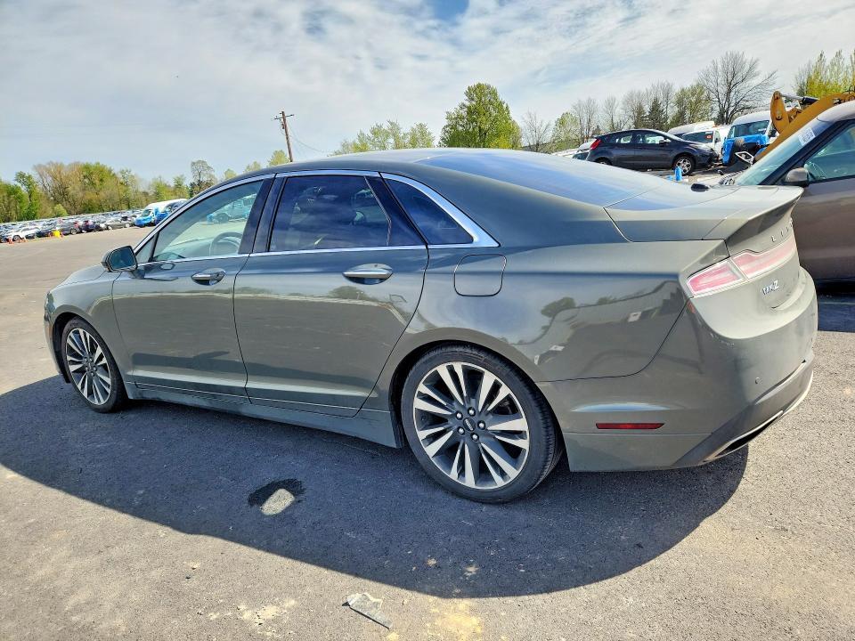 2017 Lincoln Mkz Hybrid Reserve
