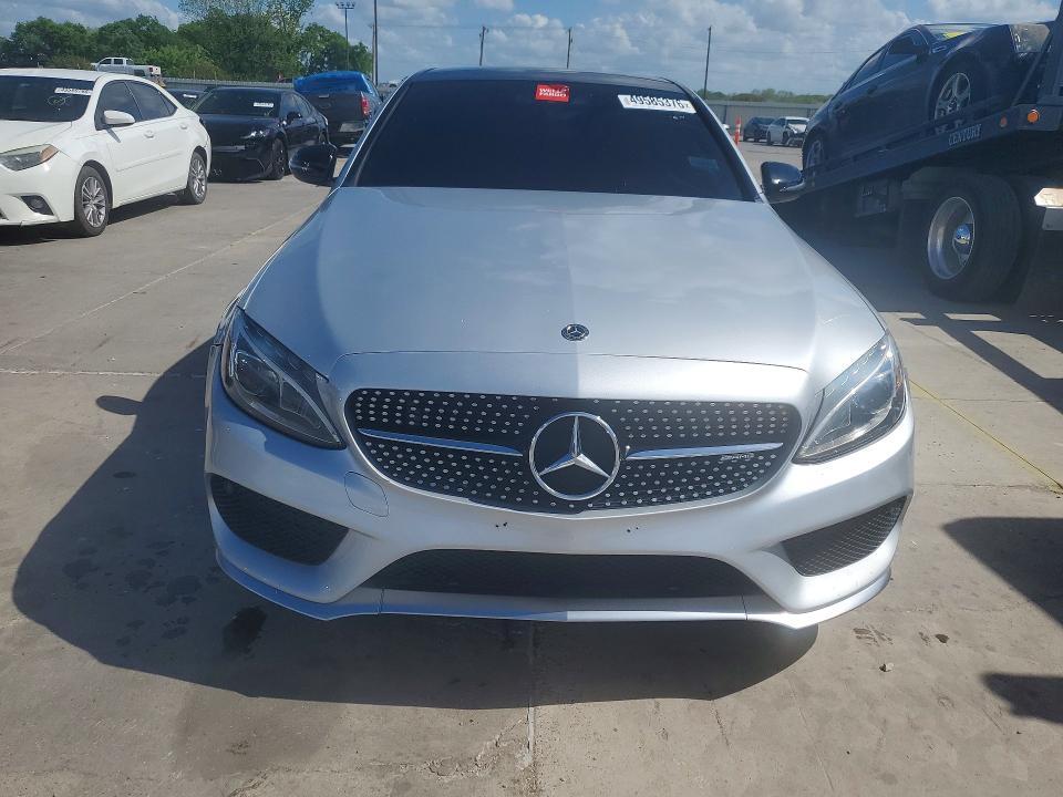 2018 Mercedes-Benz C 43 4matic amg