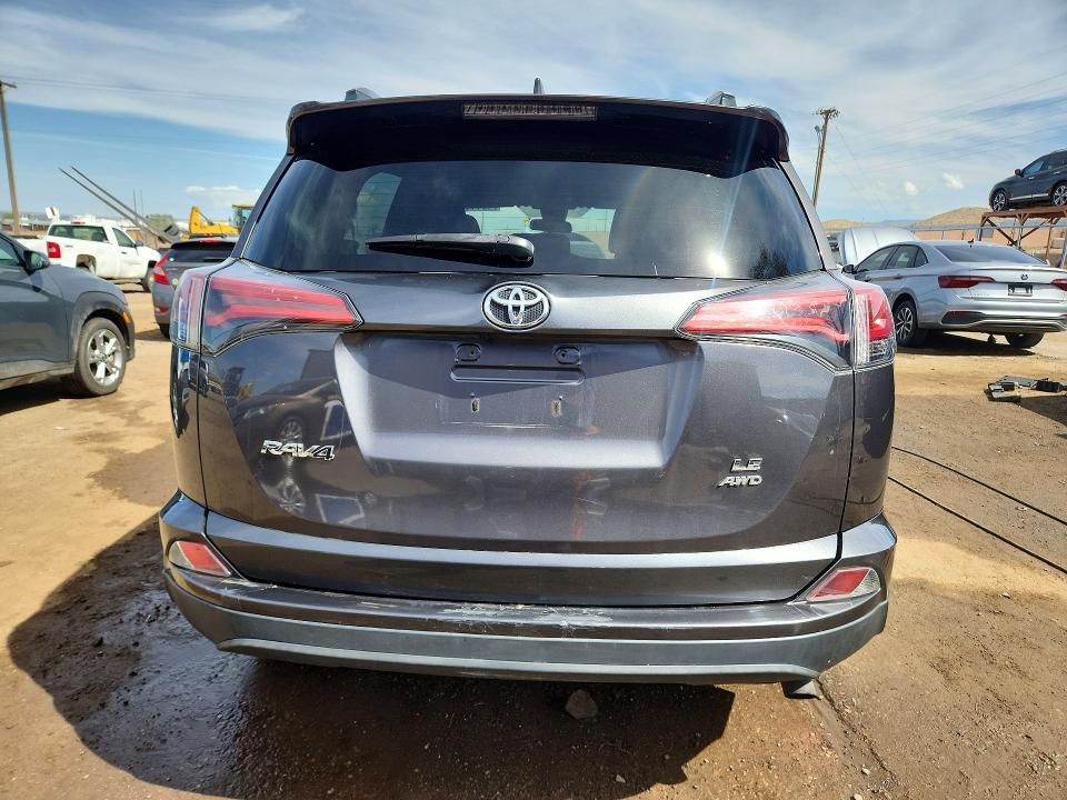 2017 Toyota Rav4 le