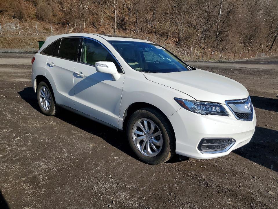 2017 Acura Rdx Technology
