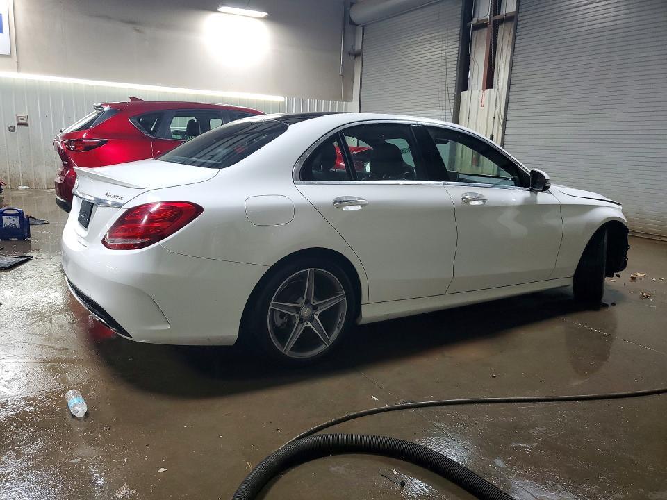 2016 Mercedes-Benz C 300 4matic