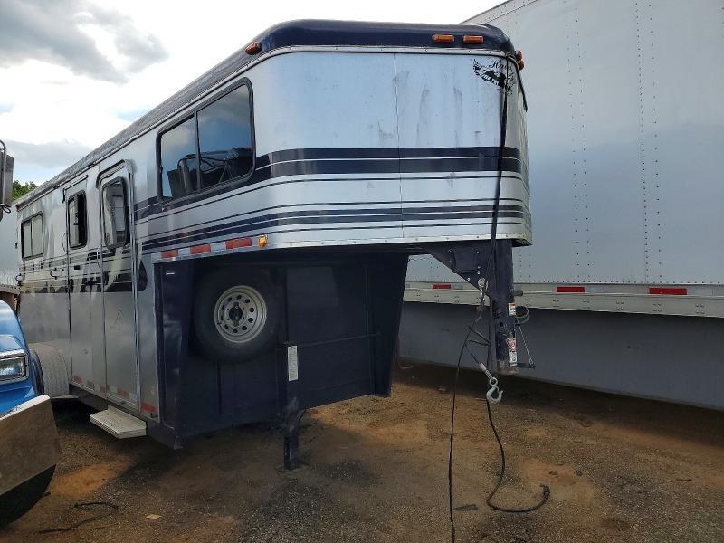 2014 Hawk FE-22-2 Horse Trailer
