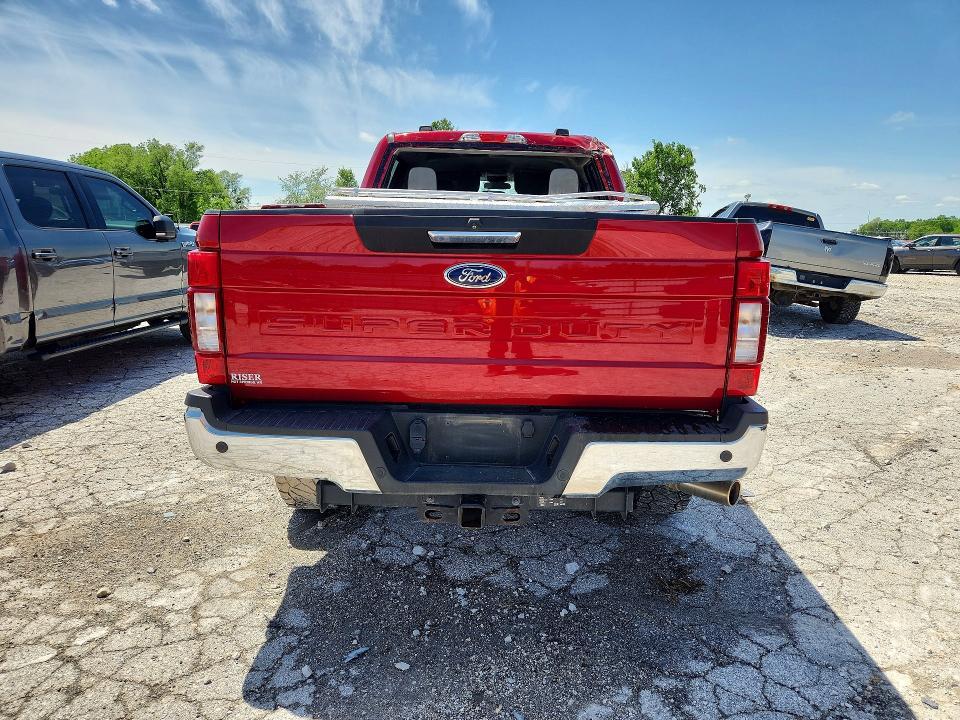 2022 Ford F250 Super Duty