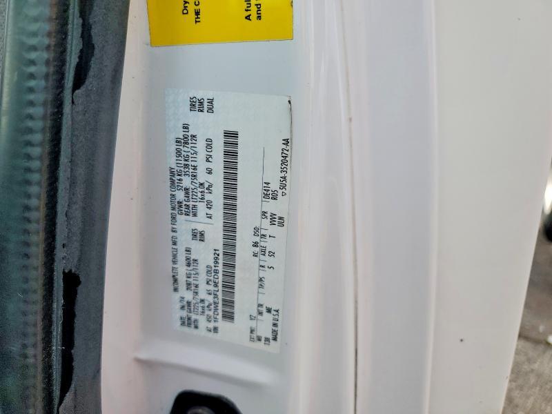 2014 Ford E350 Shuttle Bus