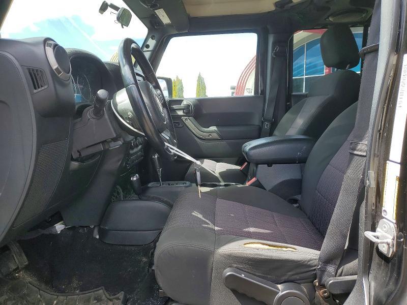 2011 Jeep Wrangler Unlimited Sport