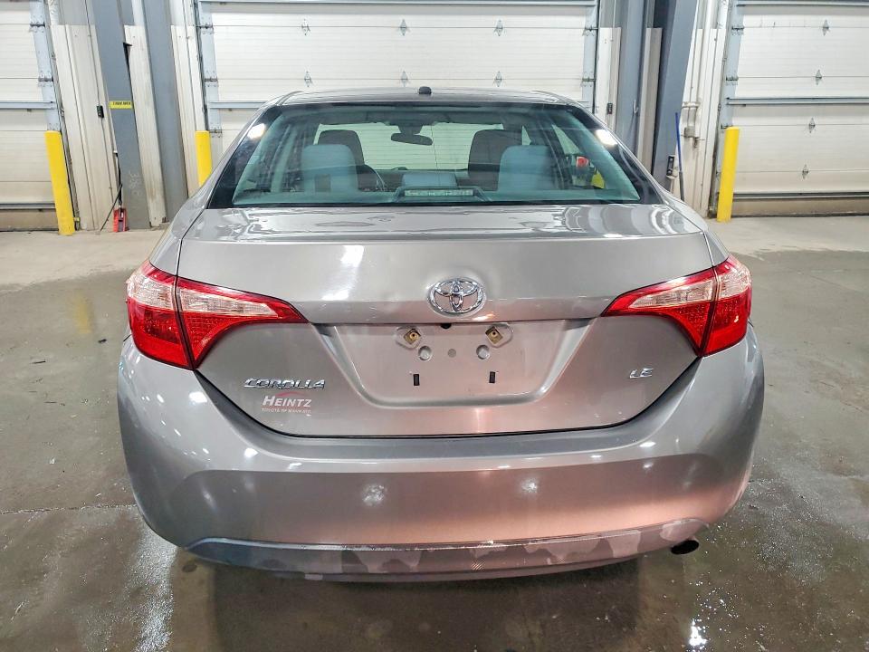 2017 Toyota Corolla le