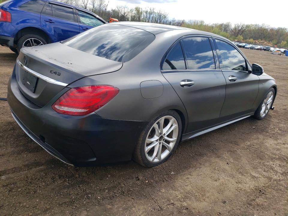2018 Mercedes-Benz C 43 4matic amg