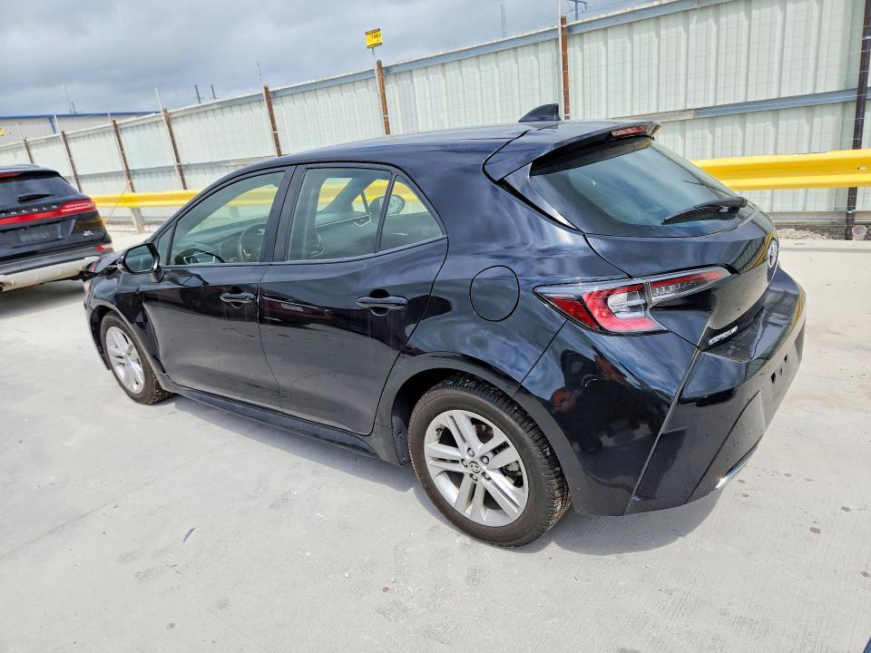 2019 Toyota Corolla Hatchback se