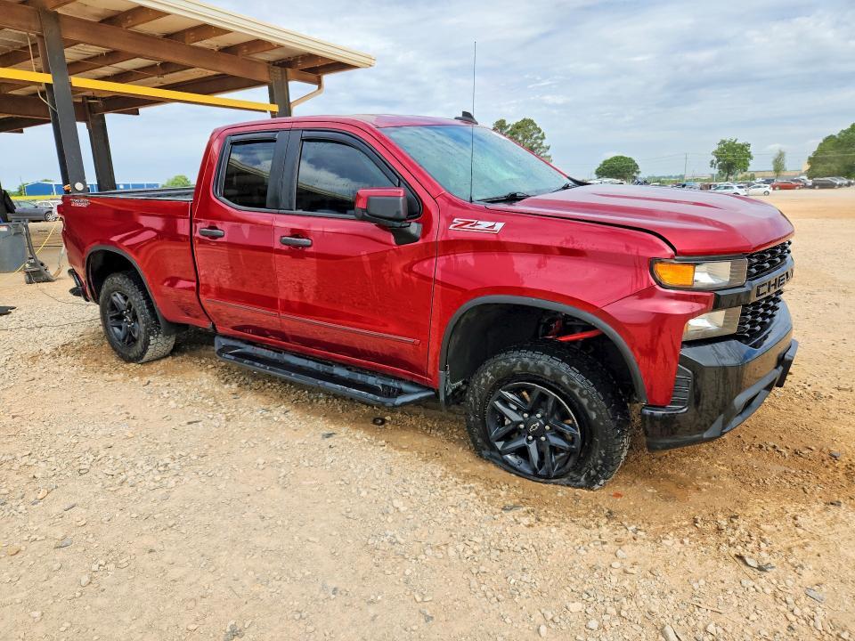 2020 Chevrolet Silverado K1500 Trail Boss Custom