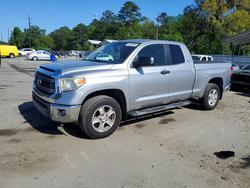 Salvage trucks for sale at Savannah, GA auction: 2014 Toyota Tundra SR5