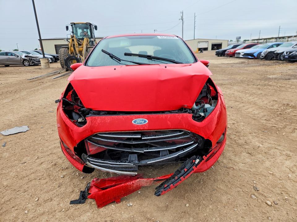 2014 Ford Fiesta se