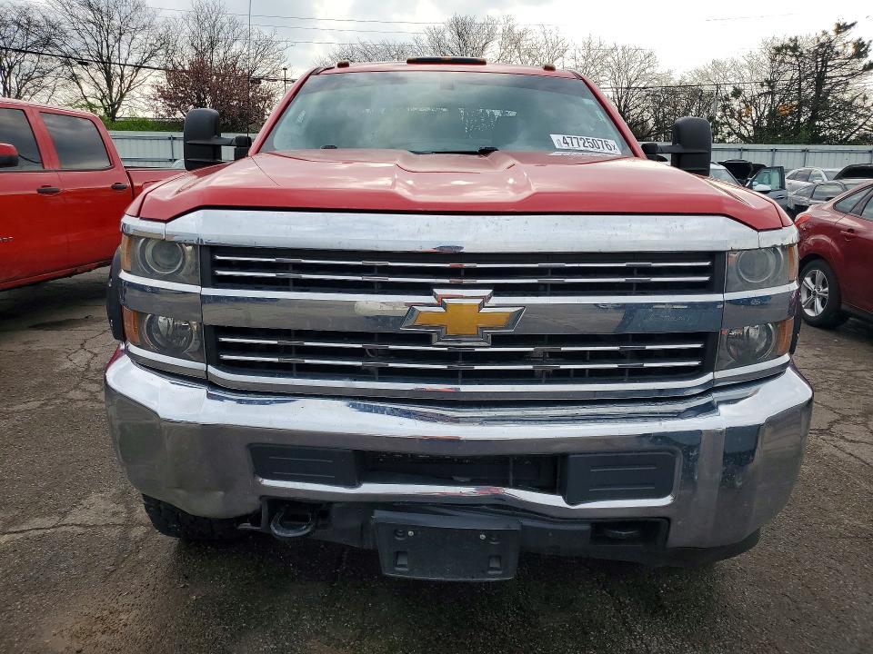2015 Chevrolet Silverado K3500