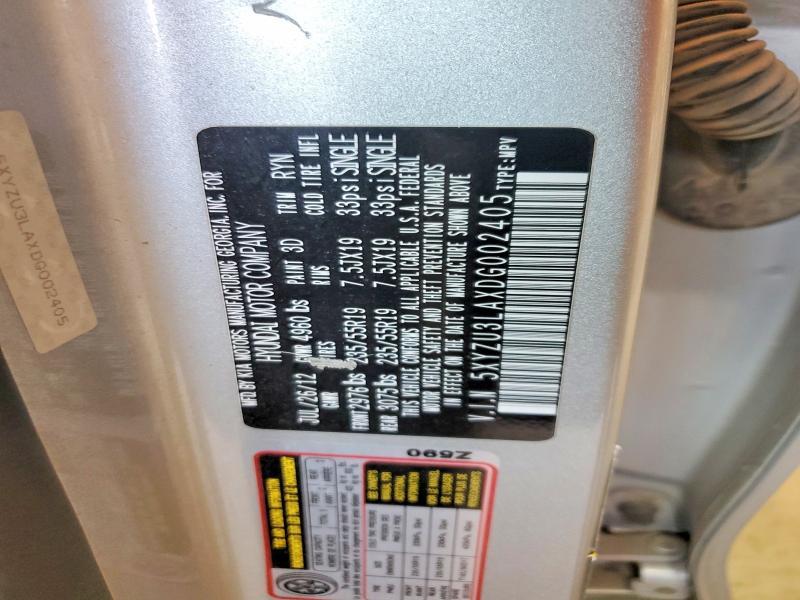 2013 Hyundai Santa fe Sport 2.0t