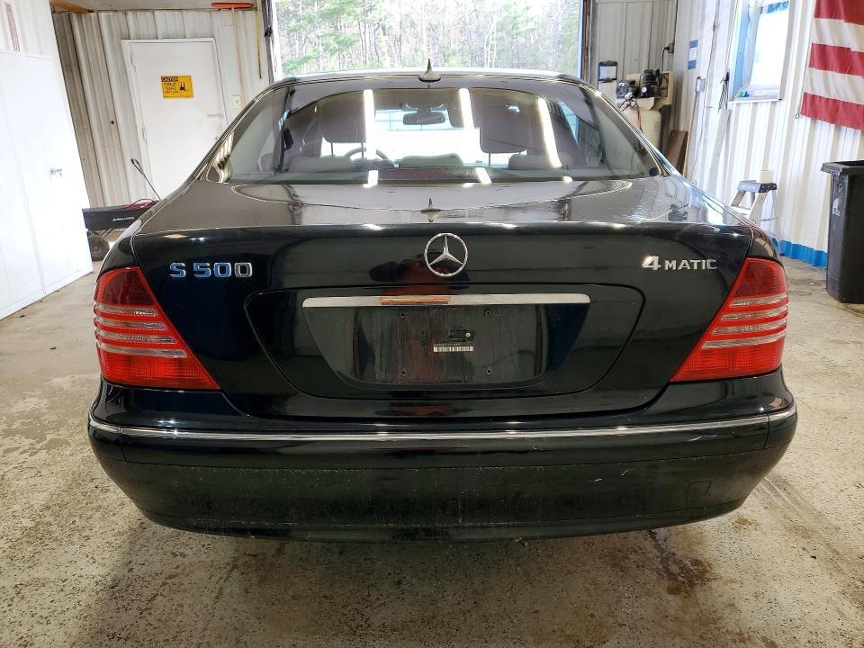 2005 Mercedes-Benz S 500 4matic