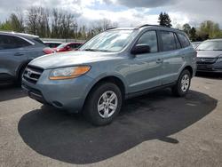 Hyundai salvage cars for sale: 2009 Hyundai Santa fe gls