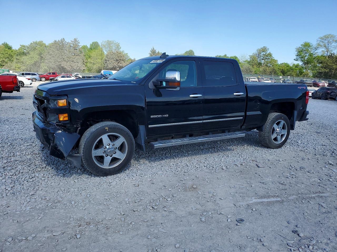 2016 Chevrolet Silverado K2500 Heavy Duty LT