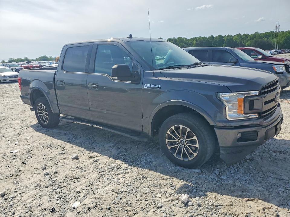 2020 Ford F150 Supercrew