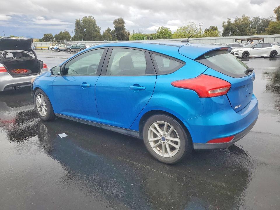 2015 Ford Focus se