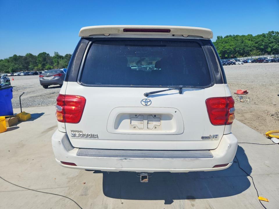 2001 Toyota Sequoia Limited