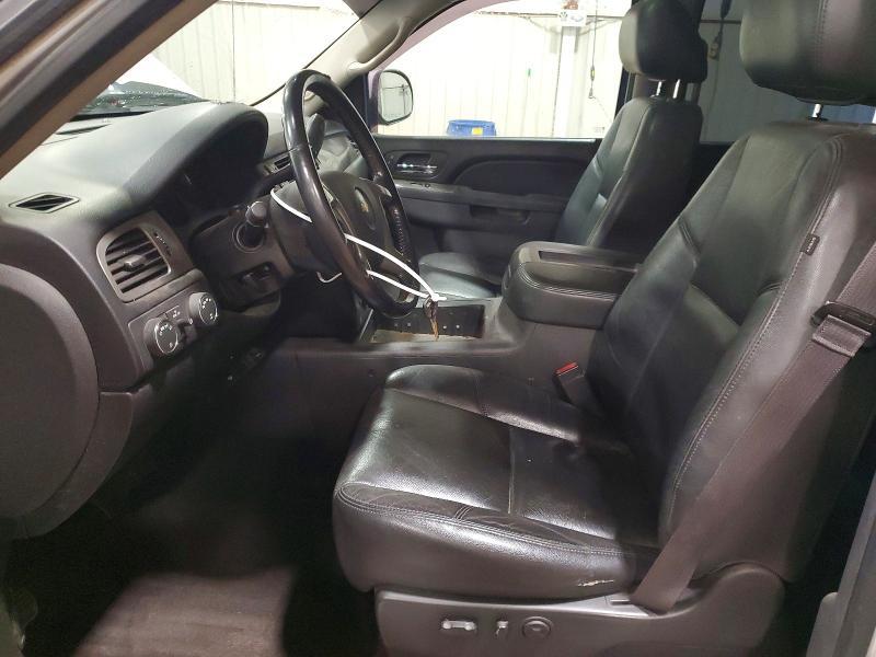 2013 Chevrolet Silverado K1500 LTZ
